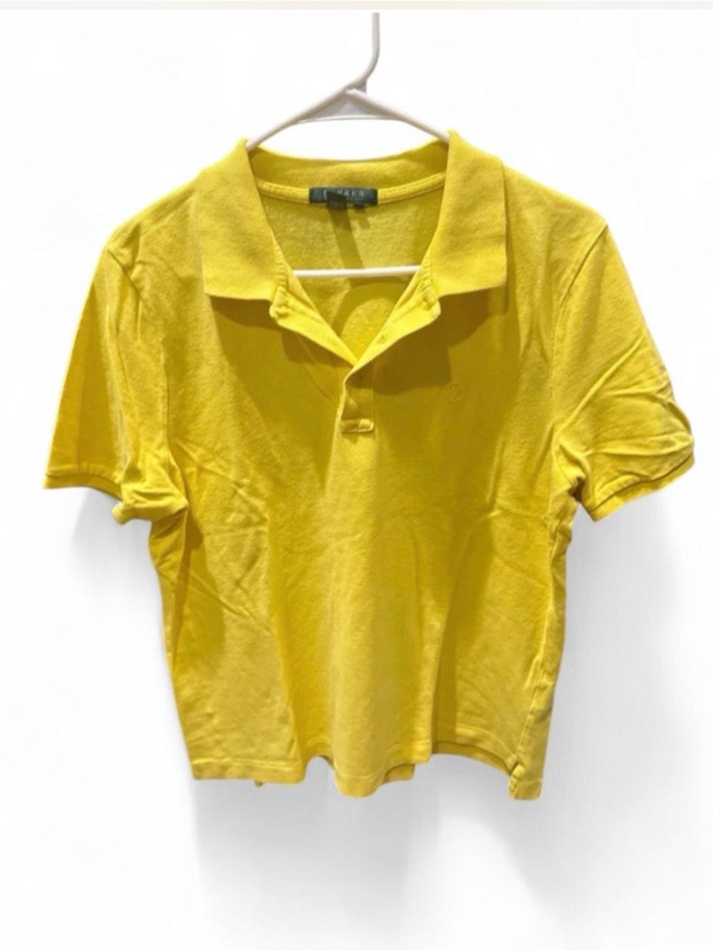 Vintage Ralph Lauren, Green Label, 100% Cotton Y2K